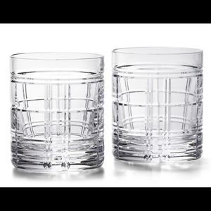 Ralph Lauren Home Hudson Plaid Set of 2 DOF BRAND NEW!.. still in box!